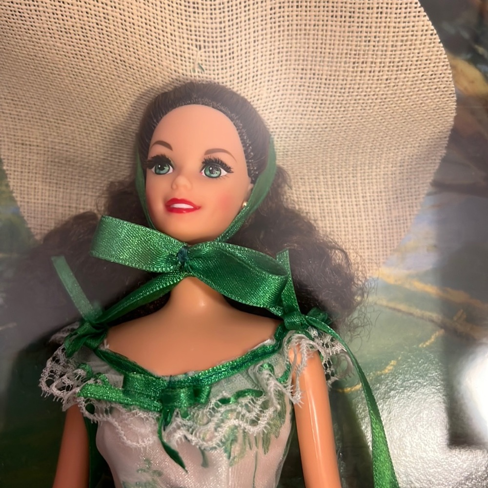 NWT Scarlet O’Hara Barbie